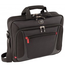 Wenger/SwissGear 600643 notebook case 38.1 cm (15") Briefcase Black