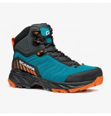 Shoes rush trk gtx-pagoda blue-mango-42 SCARPA