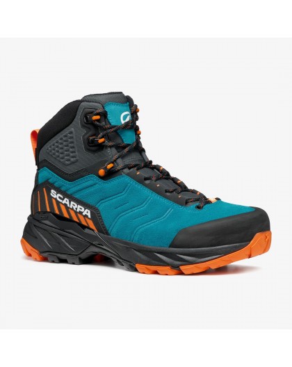 Shoes rush trk gtx-pagoda blue-mango-42 SCARPA