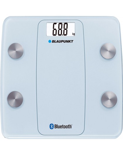 Blaupunkt BSM711BT Square White Electronic personal scale