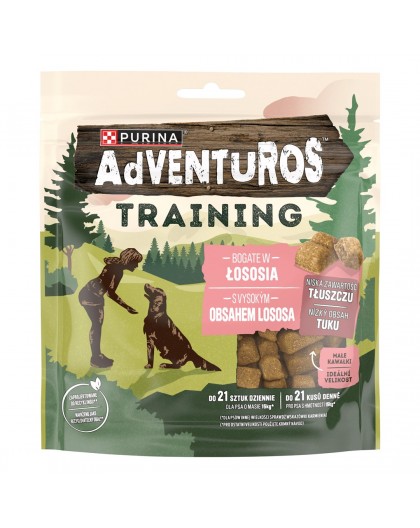 PURINA Adventuros Training salmon - dog treat - 40g