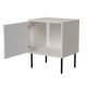 Cama Bedside cabinet, 2 pcs. INSERTO 50x40x61.5 cashmere + LED