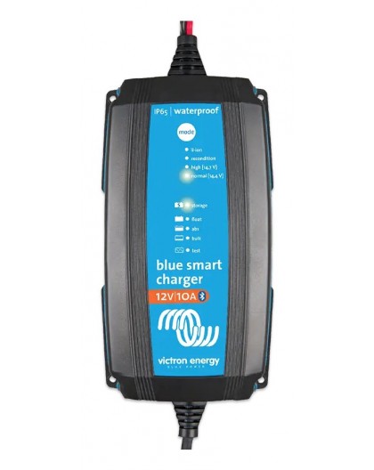 Blue Smart IP65 Charger 12/15 + DC connector