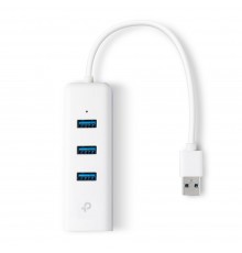 Docking-станция TP-Link UE330 для ноутбука/репликатор портов Проводной USB 3.2 Gen 1 (3.1 Gen 1) Type-A Белая