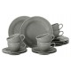 SELTMANN BEAT COLOR GLAZE coffee set for 6 people
