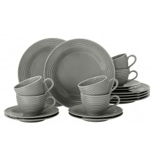 SELTMANN BEAT COLOR GLAZE coffee set for 6 people