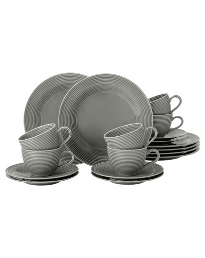 SELTMANN BEAT COLOR GLAZE coffee set for 6 people