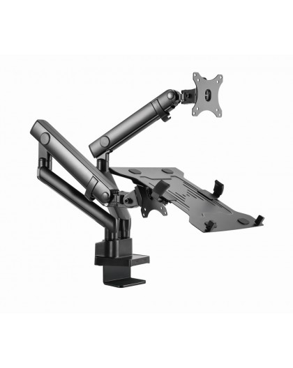 Gembird MA-DA3-02 monitor mount / stand 81.3 cm (32") Desk Black