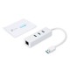 TP-Link UE330 sülearvuti dokk/portide replikator Traadiga USB 3.2 Gen 1 (3.1 Gen 1) Type-A Valge