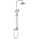 3-function shower head - with mixer tap