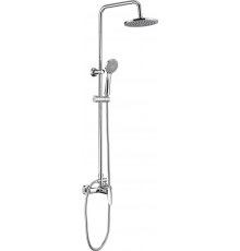 3-function shower head - with mixer tap