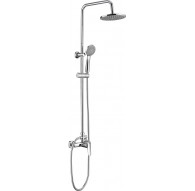 3-function shower head - with mixer tap