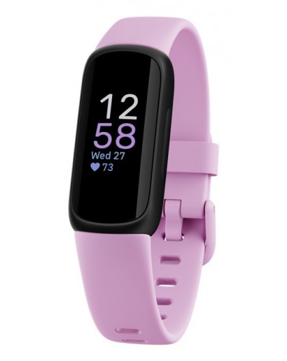 Fitbit Inspire 3 Lilac Dream Sport Band