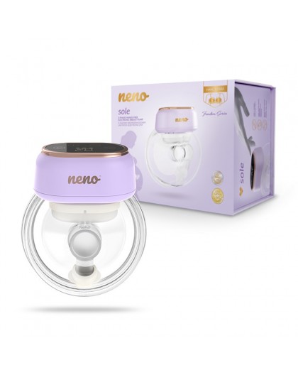 Neno Sole - three-phase cordless premium electronic breast pump