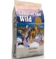 TASTE OF THE WILD Wild Wetlands - dry dog food - 5,6 kg