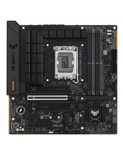 ASUS TUF GAMING B760M-PLUS II Intel B760 LGA 1700 micro ATX