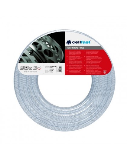 Reinforced technical hose 14mm*3mm*50m