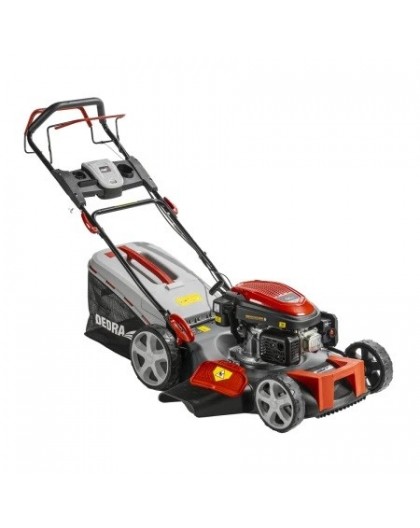 Gasoline lawn mower with drive 4.0KW 196cc 53cm