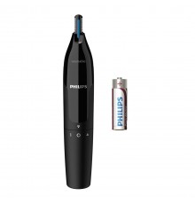 Philips Norelco NOSETRIMMER Series 1000 NT1650/16 hair trimmers/clipper Black