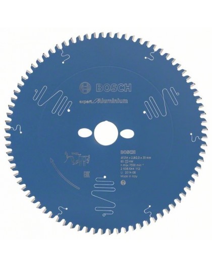 Bosch 2 608 644 112 circular saw blade 25.4 cm 1 pc(s)