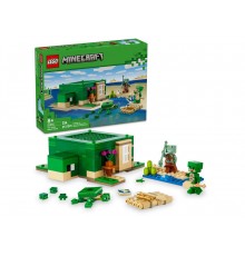 LEGO MINECRAFT 21254 THE TURTLE BEACH HOUSE