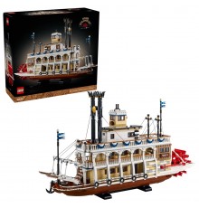 LEGO IDEAS 21356 River Steamboat