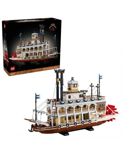 LEGO IDEAS 21356 River Steamboat