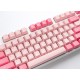 Ducky One 3 keyboard Gaming USB QWERTY English Pink