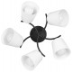 Activejet pendant lamp AJE-ALMA 5P E27 5x40W