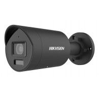 Hikvision Pro Series AcuSense DS-2CD2046G2H-IU(2.8mm)(eF)/MUSTA Bullet IP turvakaamera Väliste 2688 x 1520 pikslit Lagi/sein