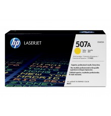 HP 507A - gul - original - LaserJet -
