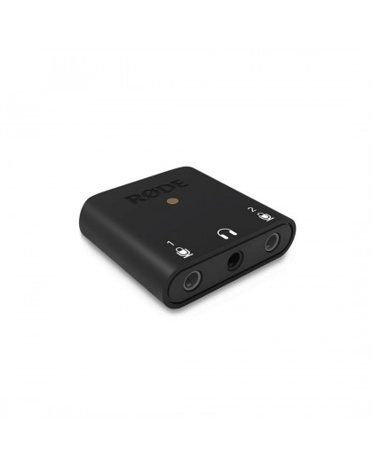 RØDE AI-Micro Audio interface Two-channel 24 bit 48 kHz Black