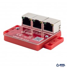 Коммутатор 3-портовый PoE ATTE xPoE-3-11A