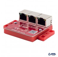 Коммутатор 3-портовый PoE ATTE xPoE-3-11A