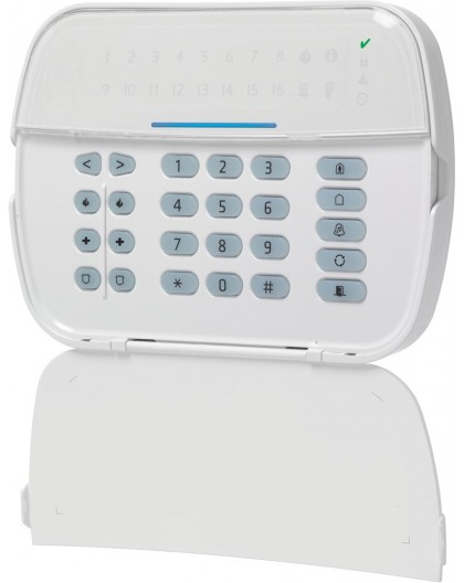 DSC LED Keypad 16Z LED HARDWIRED F1-F5 EFSP