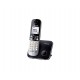 Panasonic | Cordless | KX-TG6811FXB | Built-in display | Caller ID | Black | Conference call | Phonebook capacity 120 entries | 