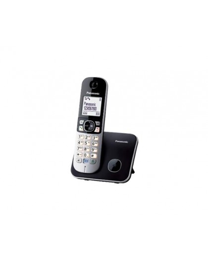 Panasonic | Cordless | KX-TG6811FXB | Built-in display | Caller ID | Black | Conference call | Phonebook capacity 120 entries | 