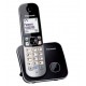 Panasonic | Cordless | KX-TG6811FXB | Built-in display | Caller ID | Black | Conference call | Phonebook capacity 120 entries | 