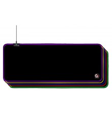 Gembird MP-GAMELED-L mouse pad Gaming mouse pad Black