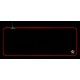 Gembird MP-GAMELED-L mouse pad Gaming mouse pad Black