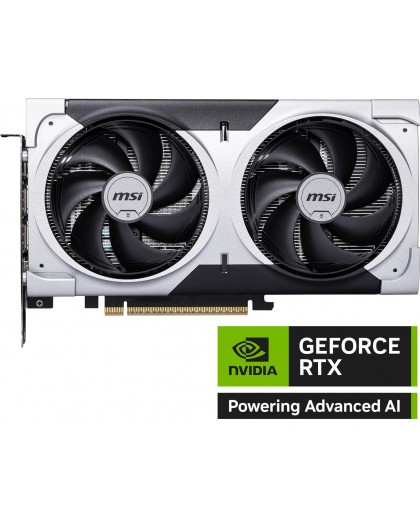 MSI GeForce RTX 5060 TI 8G VENTUS 2X OC PLUS NVIDIA 8 GB GDDR7
