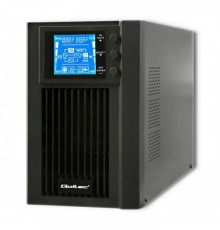 Qoltec 53042 источник бесперебойного питания (ИБП) Двойное преобразование (онлайн) 1 кВА 800 Вт 2 разъема AC