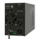Qoltec 53042 uninterruptible power supply (UPS) Double-conversion (Online) 1 kVA 800 W 2 AC outlet(s)