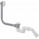 Click-clack bathtub siphon