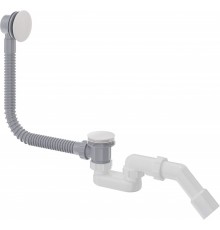 Click-clack bathtub siphon