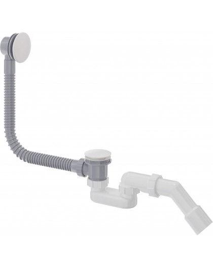 Click-clack bathtub siphon