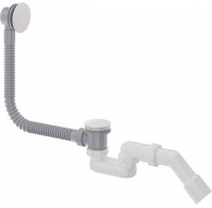 Click-clack bathtub siphon