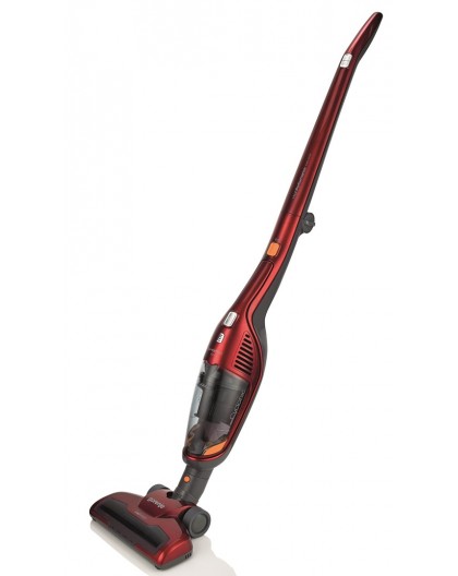 Gorenje SVC216FR 2-in-1 stick vacuum Battery Dry HEPA Bagless 0.6 L Red