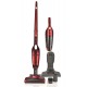 Gorenje SVC216FR 2-in-1 stick vacuum Battery Dry HEPA Bagless 0.6 L Red