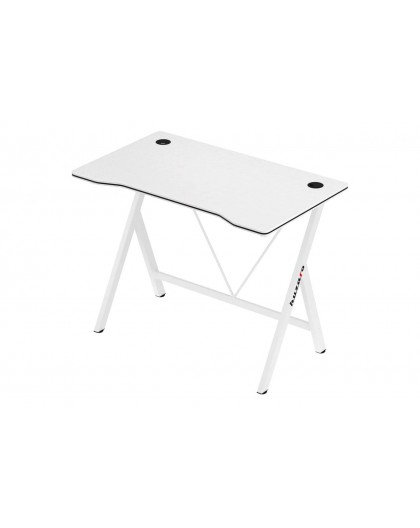 Huzaro Hero 1.4 White - gaming desk, white